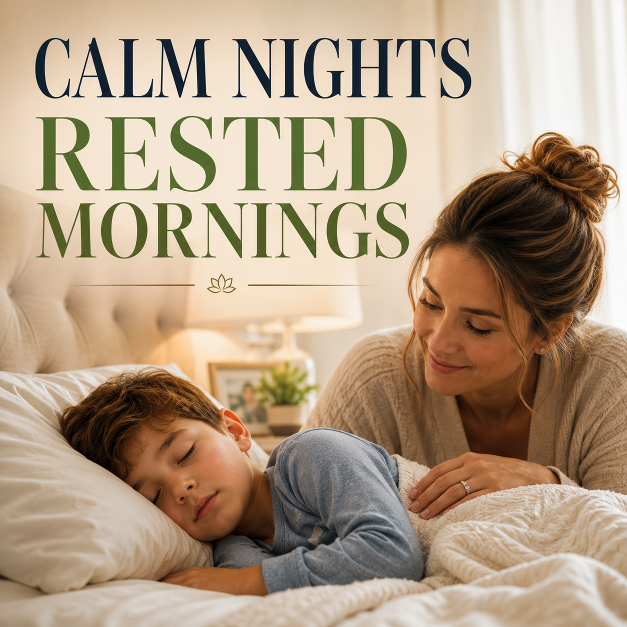 Calm Nights, Rested Mornings